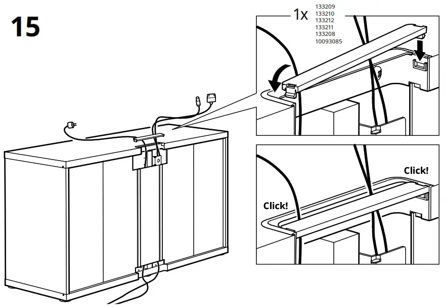 IKEA BESTÅ TV Bench - Product Overview 23