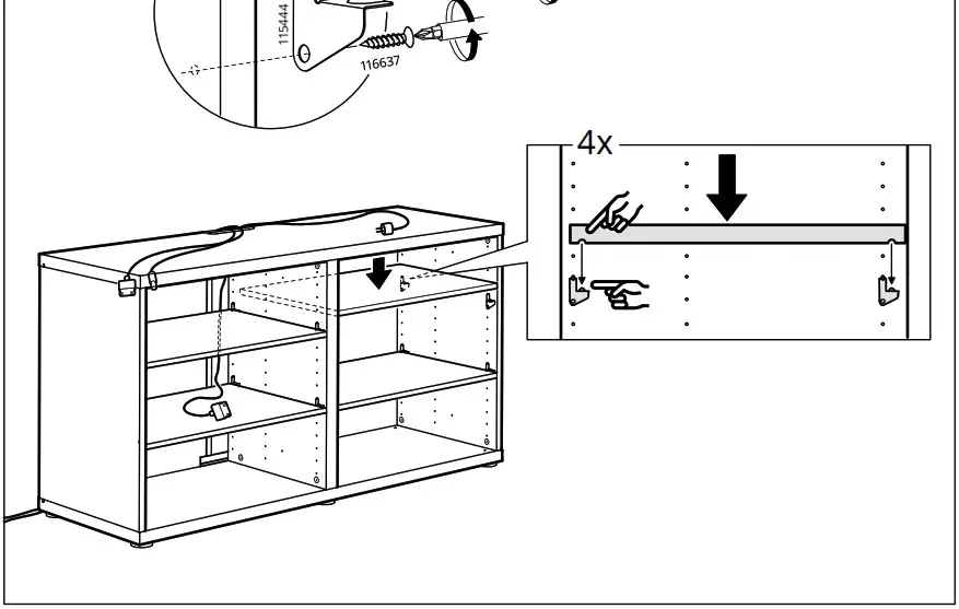 IKEA BESTÅ TV Bench - Product Overview 29