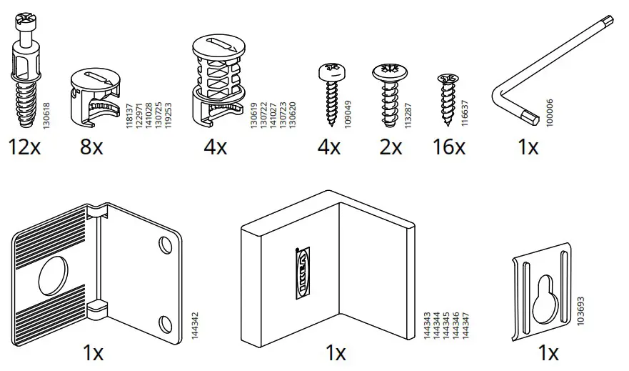 IKEA BESTÅ TV Bench - Product Overview 4