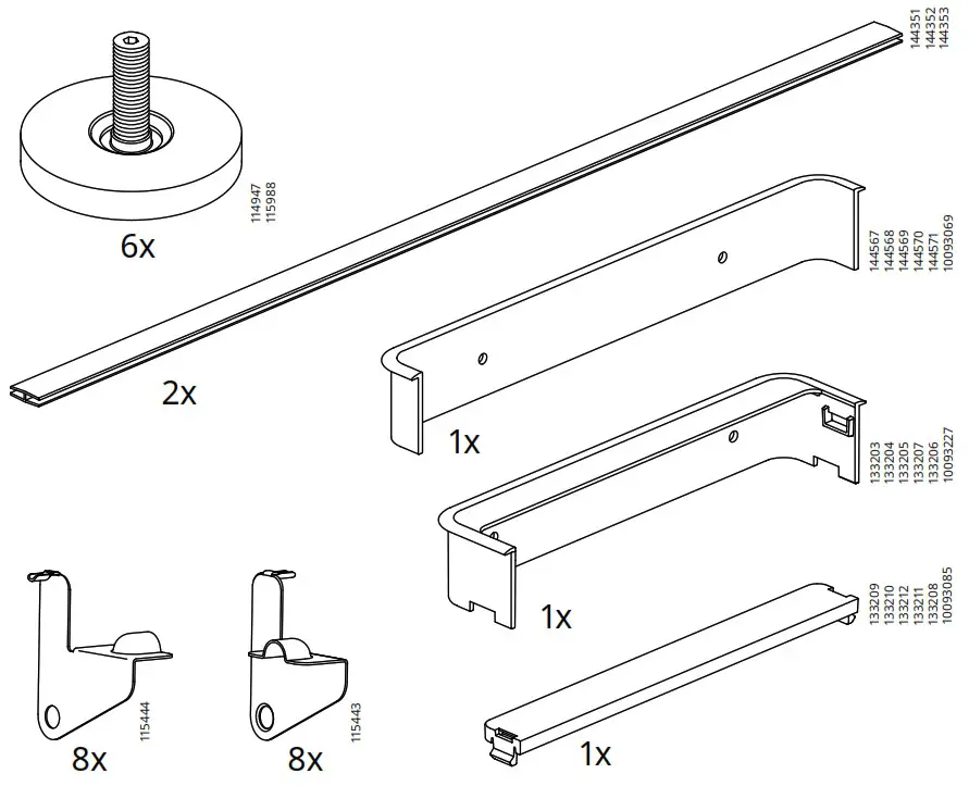 IKEA BESTÅ TV Bench - Product Overview 5