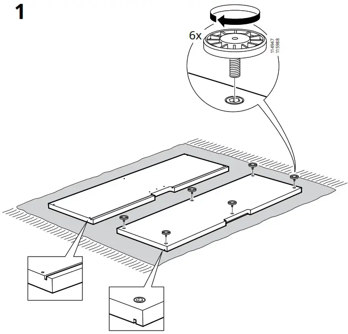 IKEA BESTÅ TV Bench - Product Overview 6