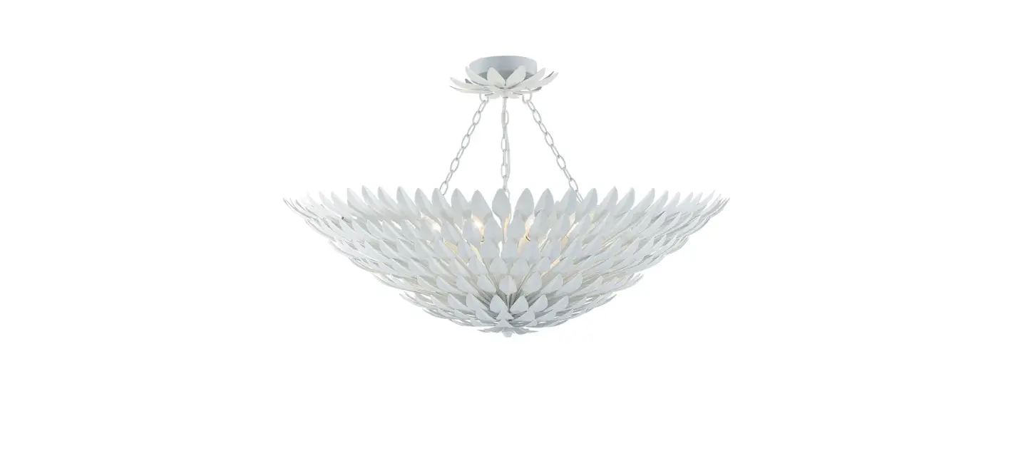 Crystorama 519-mt_ceiling Broche Eight Light Ceiling Mount Instruction Manual Crystorama 519-mt_ceiling Broche Eight Light Ceiling Mount Instruction Manual