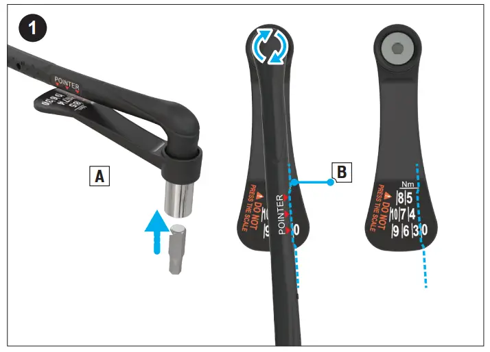 How To Use The Provided Torque Wrench