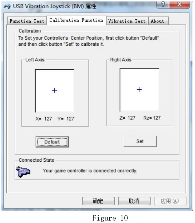 Joystick Calibration