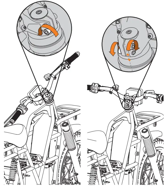 UBCO 2X2 Work Electric Bike - handlebars