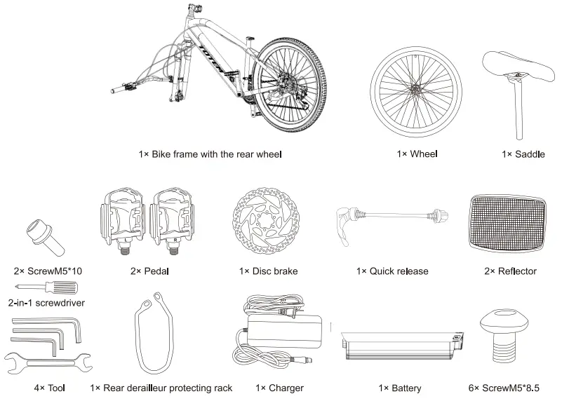 TOTEM-E-Bike-Electric-Mountain-Bicycle-fig-1