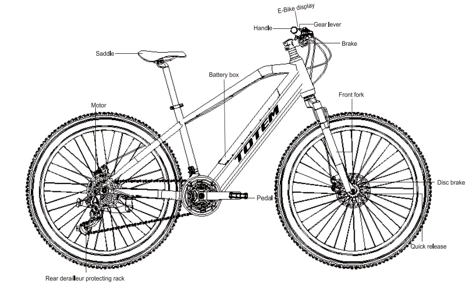 TOTEM-E-Bike-Electric-Mountain-Bicycle-fig-2