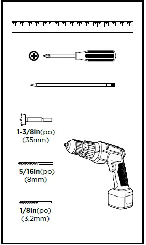 Amerock BPR2811C1314 Concealed Hinge 03