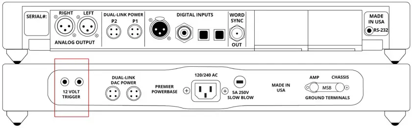 Powerbase - 12 Volt Remote Trigger