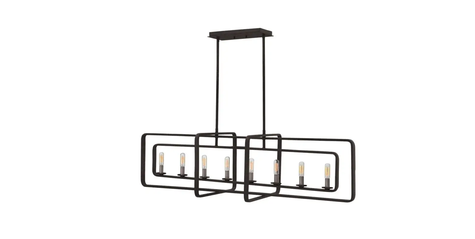 Hinkley 4818dz Eight Light Linear Owner's Manual