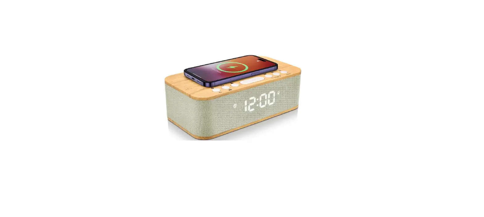 Doquo Aa6 Bluetooth Digital Alarm Clock Speaker User Manual