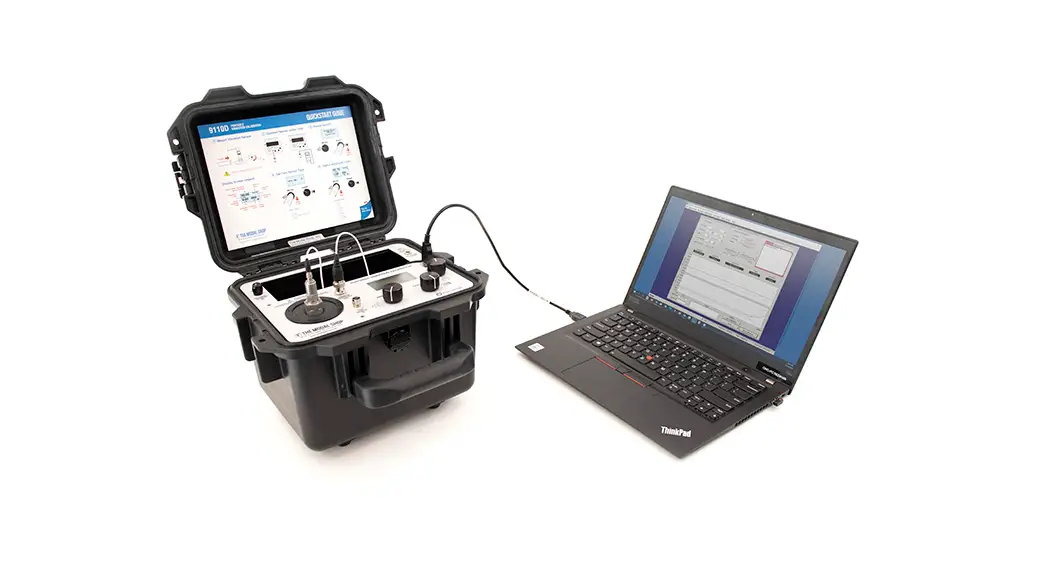 The Modal Shop 9140 Series Portable Vibration Calibration System Instructions The Modal Shop 9140 Series Portable Vibration Calibration System Instructions