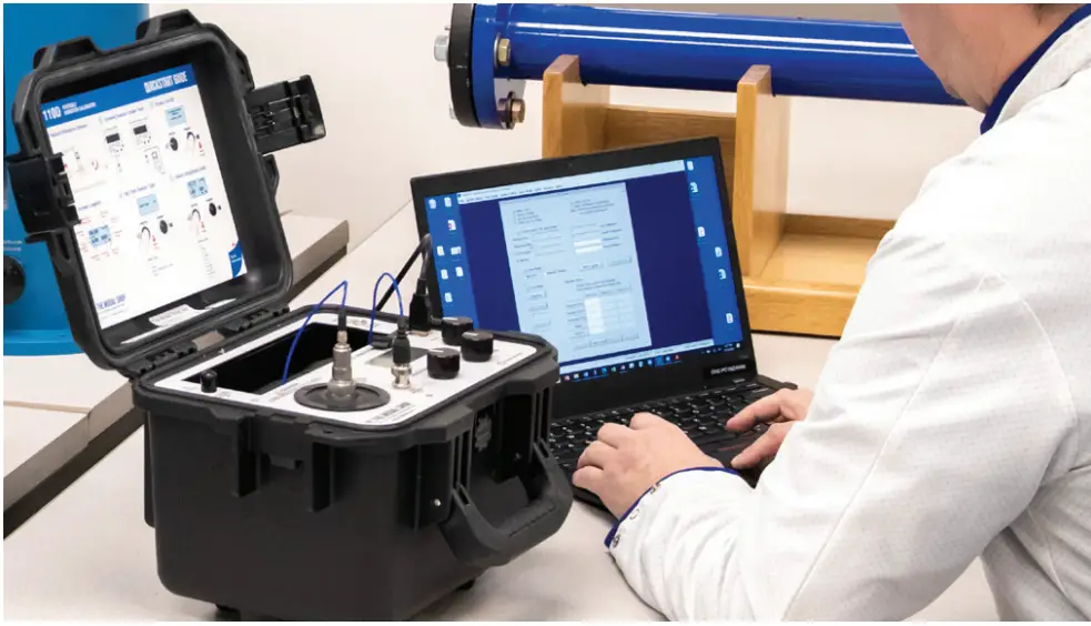 THE MODAL SHOP 9140 Series Portable Vibration Calibration System - SPECIFICATIONSb