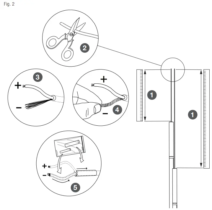 FLOS My Lines LED Pendant Lamp - Description