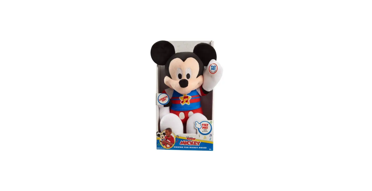 Enabling 9416 Singing Fun Mickey User Guide