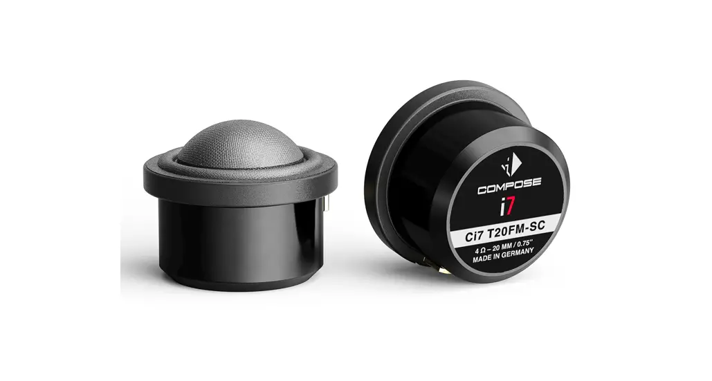 Helix Compose I7 Flexmount Tweeter User Manual