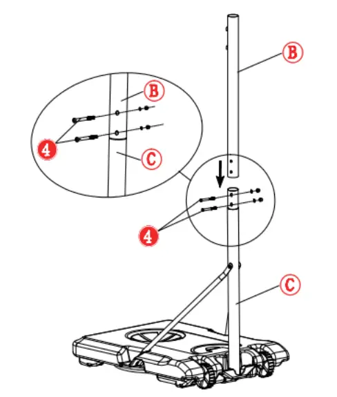 SPORTNOW-A61-041V00-Portable-Junior-Basketball-Set-FIG-9
