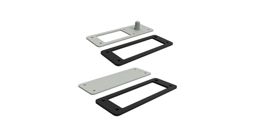 Nvent Hoffman A3456bap Blank Adapter Plate For Disconnect Enclosures Instructions