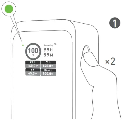 Anker A1340 Prime 27650mAh Power Bank - App 2