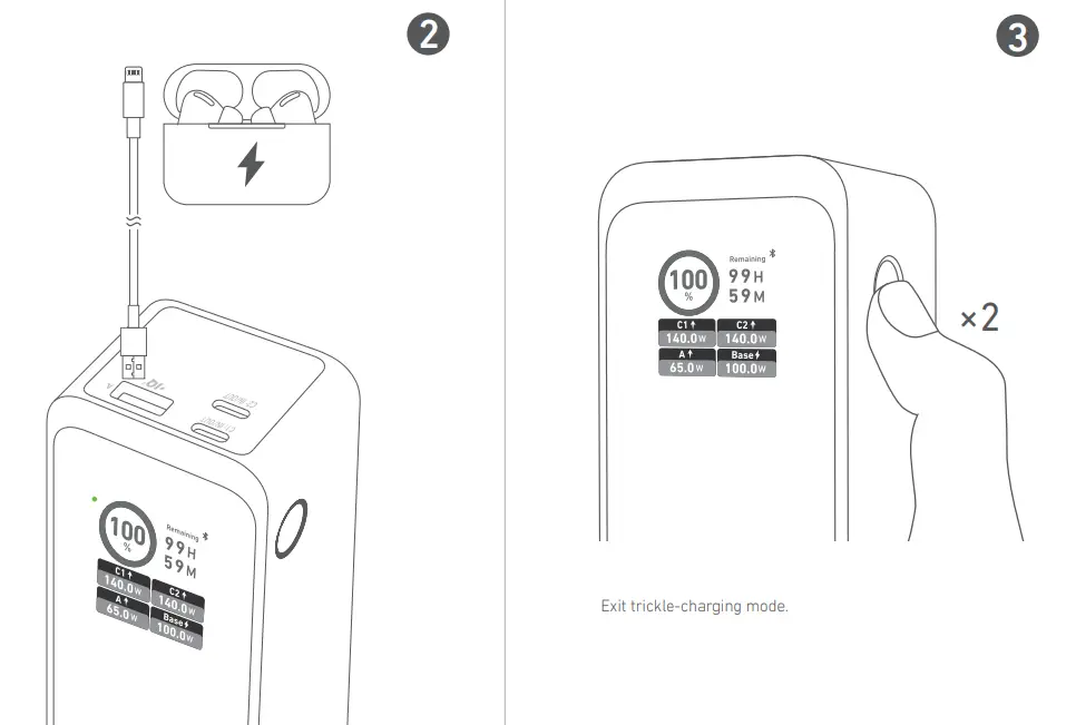 Anker A1340 Prime 27650mAh Power Bank - App 3