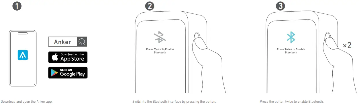 Anker A1340 Prime 27650mAh Power Bank - App