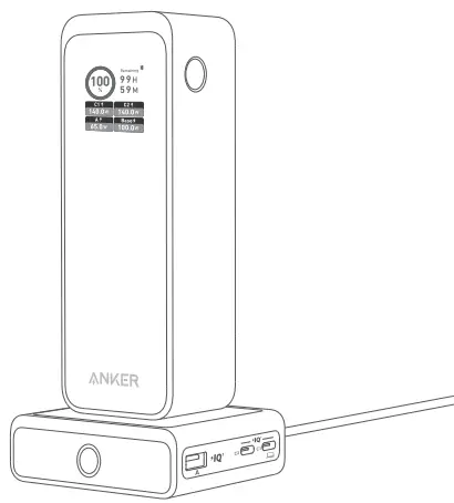 Anker A1340 Prime 27650mAh Power Bank - Power Bank 1