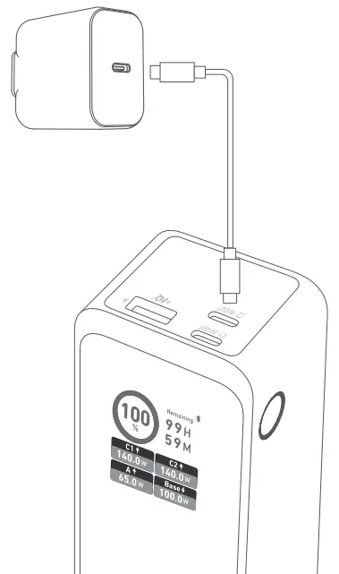 Anker A1340 Prime 27650mAh Power Bank - Power Bank