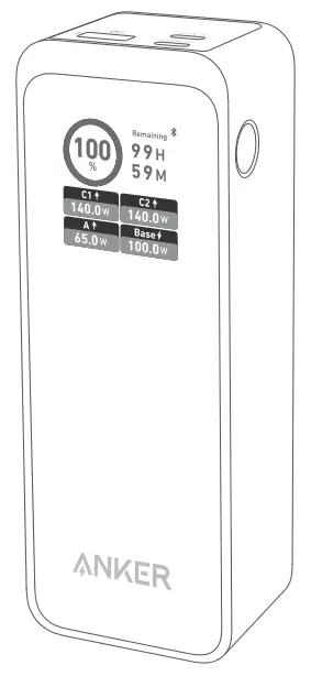 Anker A1340 Prime 27650mAh Power Bank