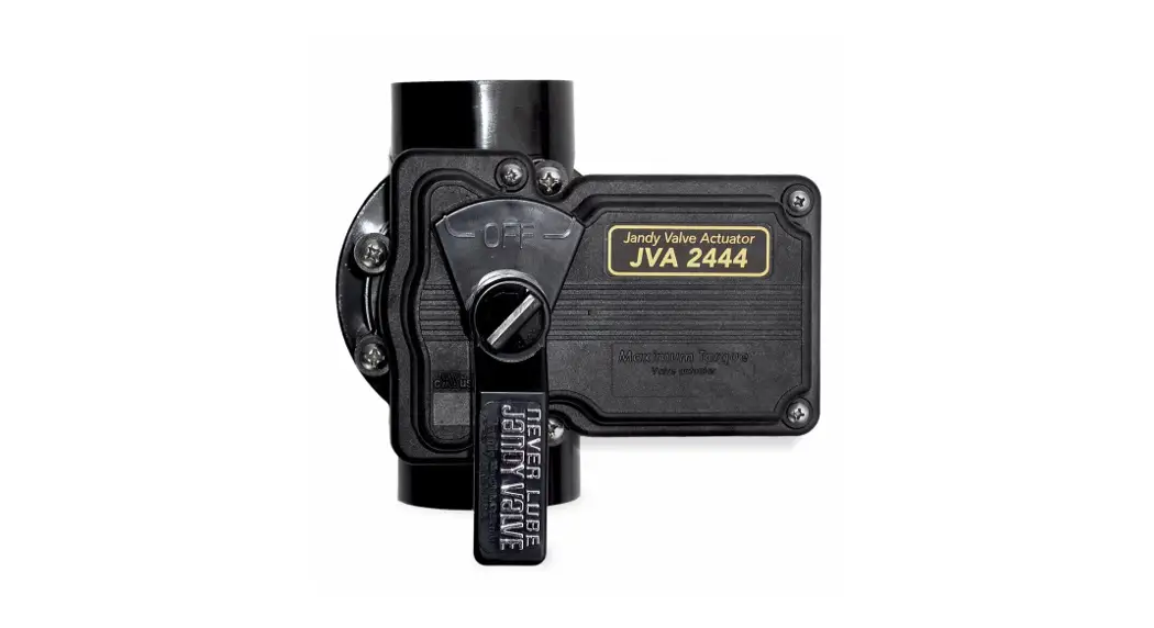 Jandy Jva 2444 Valve Actuator Instruction Manual Jandy Jva 2444 Valve Actuator Instruction Manual