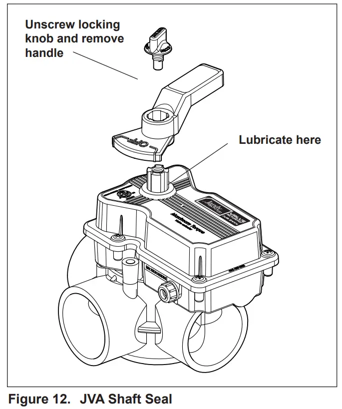 Jandy JVA 2444 Valve Actuator - Figure 11