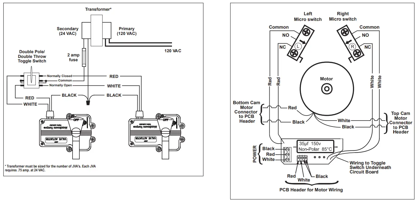 Jandy JVA 2444 Valve Actuator - Figure 13