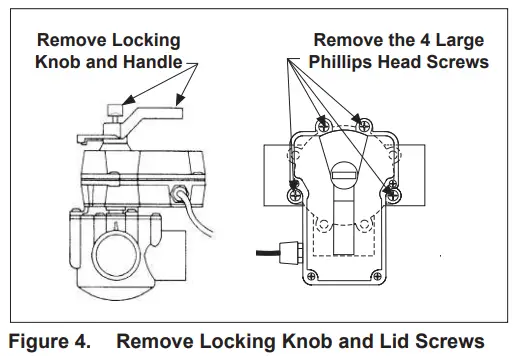 Jandy JVA 2444 Valve Actuator - Figure 4