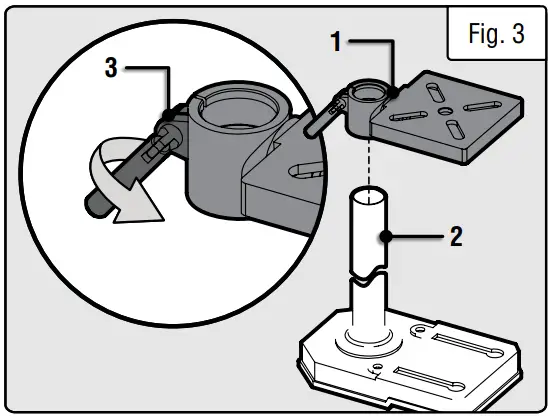 Attaching Table To Column