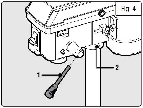 Drill Press Head To Column