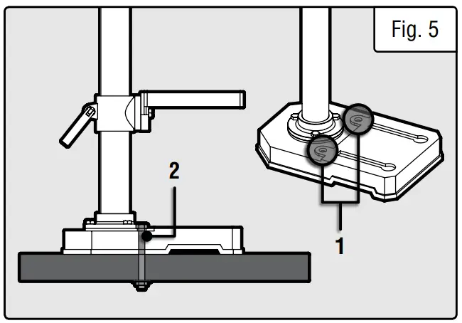 Mounting The Drill Press