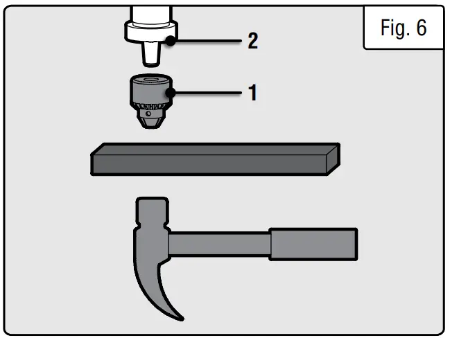 Installing The Chuck