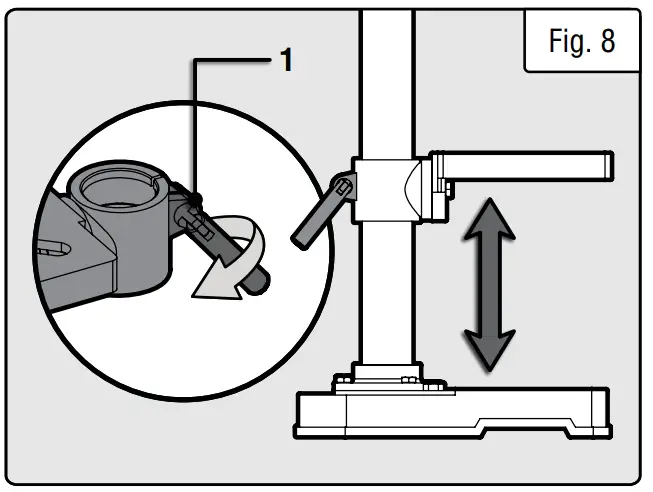 Raising And Lowering The Table