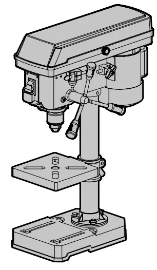 WEN 4208 8 Inch 5 Speed Drill Press
