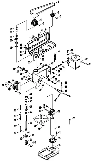 Exploded View & Parts List