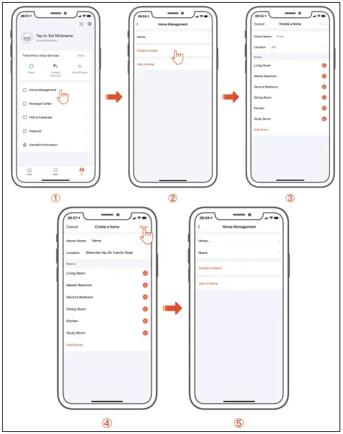Access To The Home Base Network