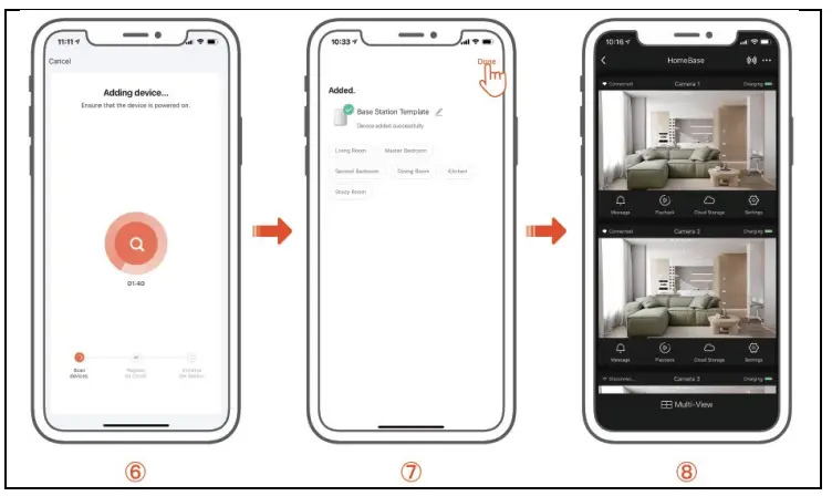Access To The Home Base Network