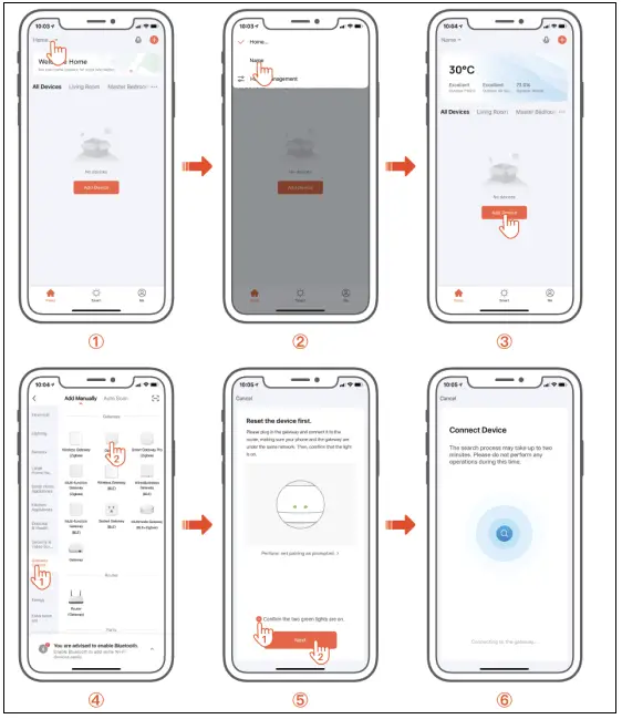 Access To The Home Base Network