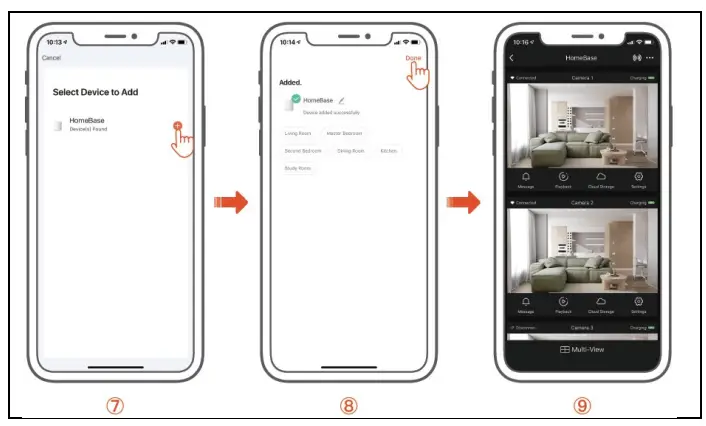 Access To The Home Base Network