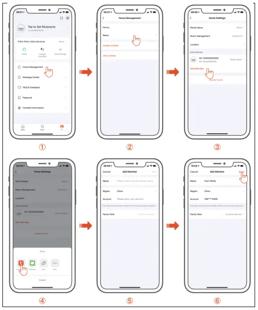 Access To The Home Base Network