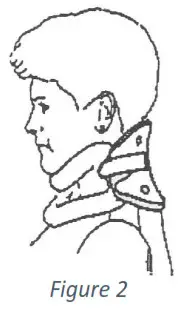 Trulife JS 4040 S Malibu Cervical Orthosis - Fitting 2