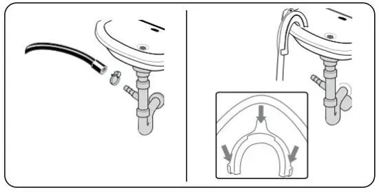 FIG 13 Water Discharge Connection.JPG