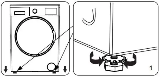 FIG 8 Adjusting the Feet.JPG