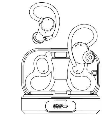 Q25 Wireless Earbuds -