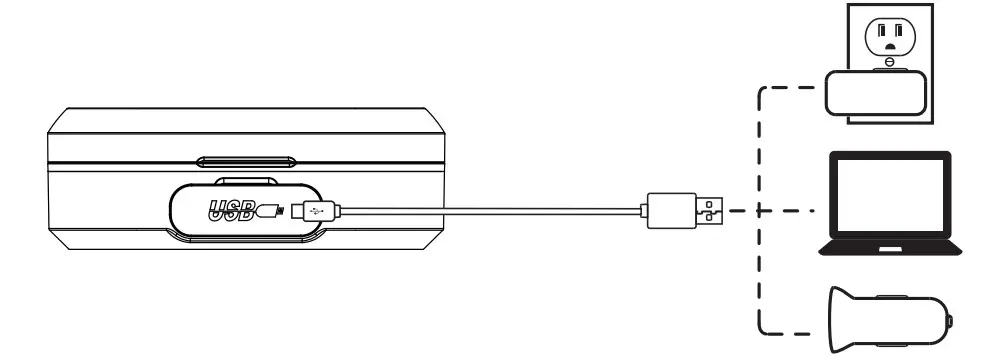 Q25 Wireless Earbuds - Hedphon1