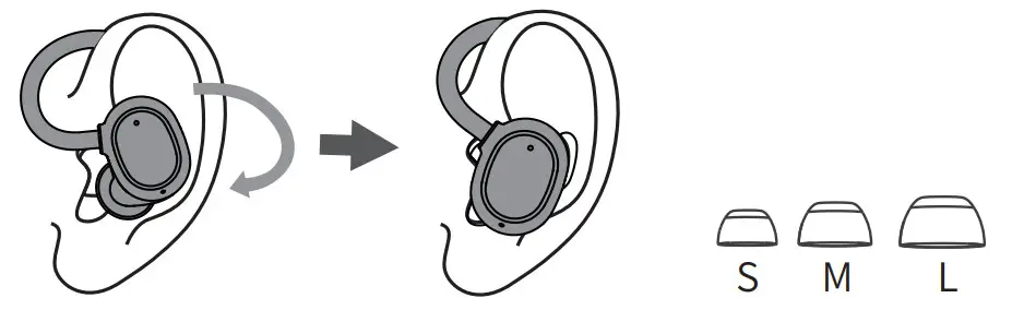 Q25 Wireless Earbuds - Hedphon2